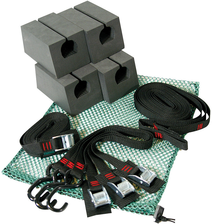 Equinox Deluxe Canoe Carrier: Premium Car Top Boat Carrier for Easy Transport