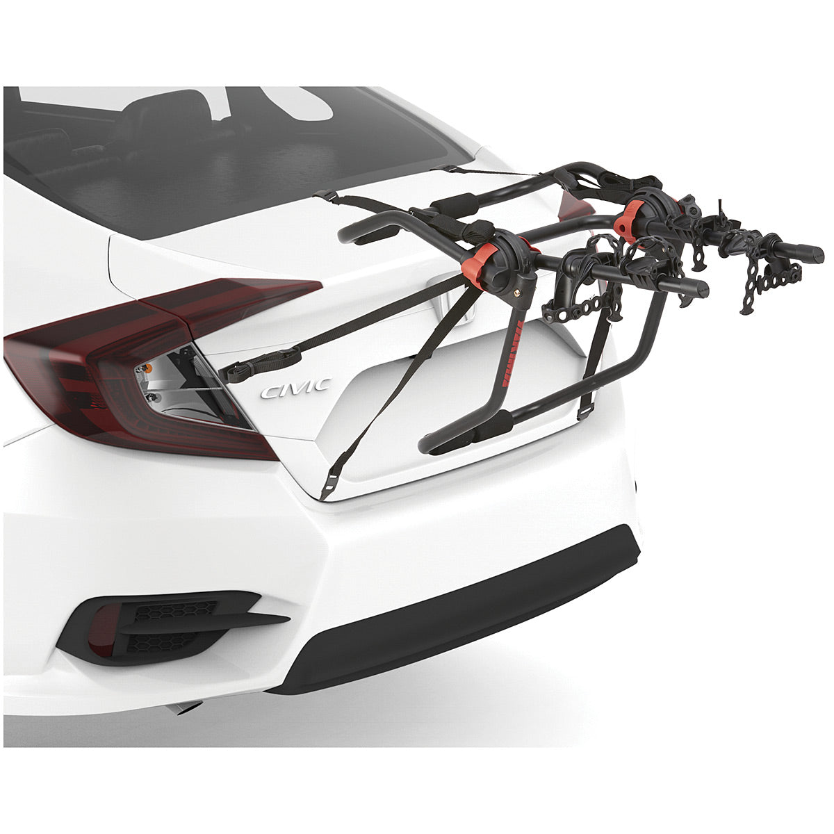 Yakima HangOut 2 Trunk Rack: 2-Bike Bicycle Rack Bike Rack For Car Boot