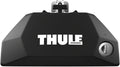 Thule 710601 Evo Flush Footpack Set of 4 Vehicle Roof Rack Part Piece Component