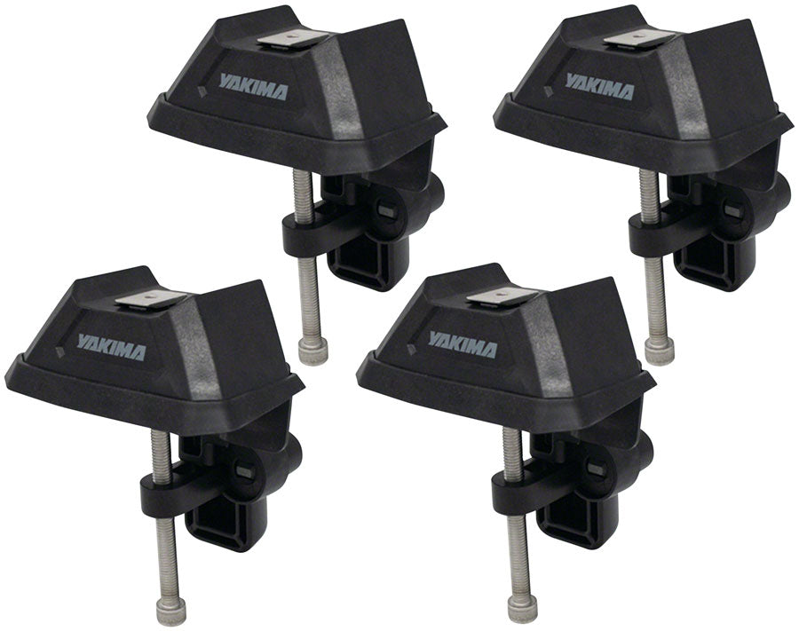 Yakima BedRock HD Truck Bed Rack Clamps Only One Set 4 Total No Crossbars